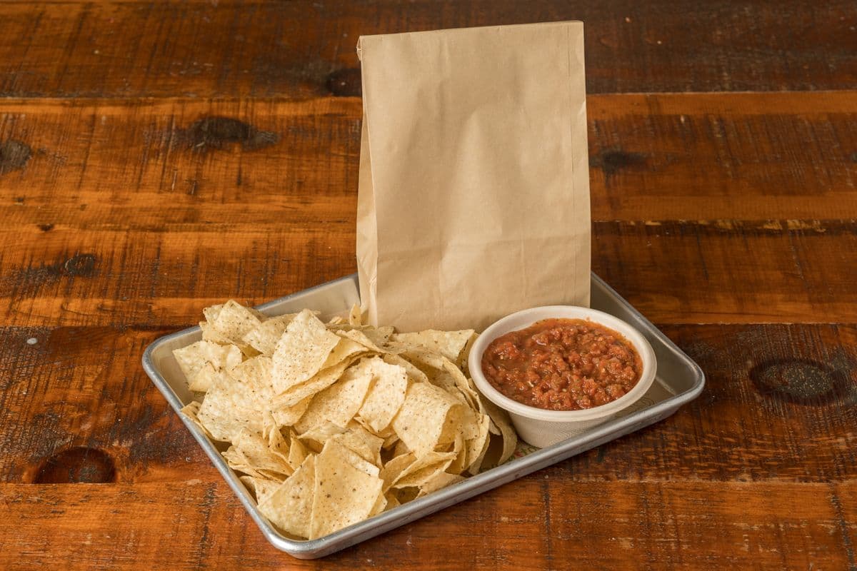 Combo croustilles et salsa / Chips and Salsa Combo
