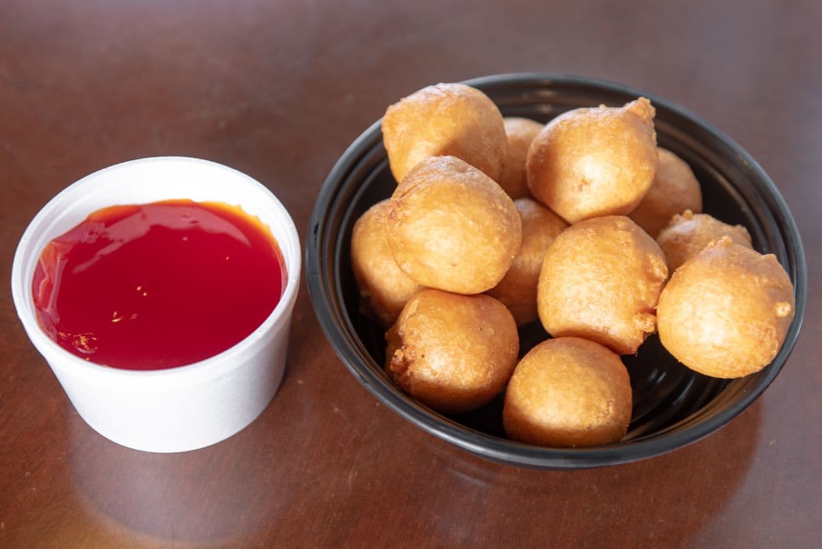 Sweet-and-Sour Chicken Balls (12 pcs)