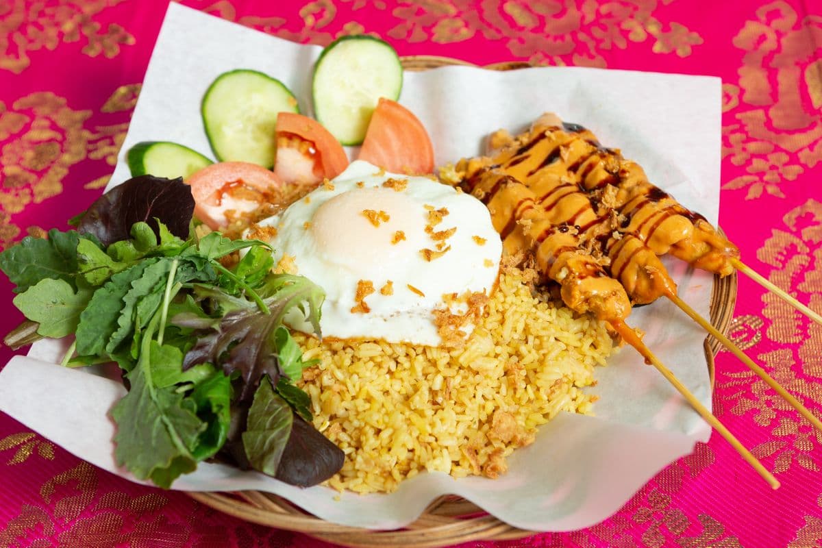 4. Chicken Skewers - Sate Ayam
