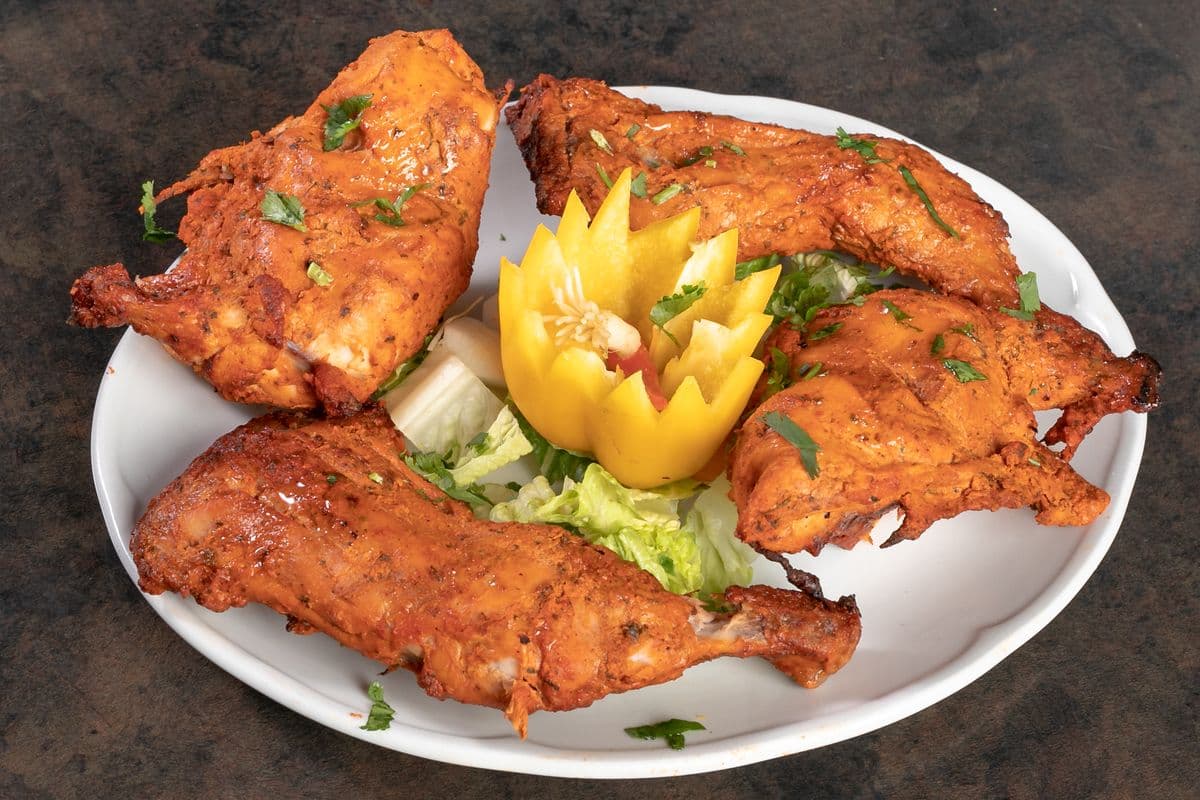 Tandoori Chicken (Full)