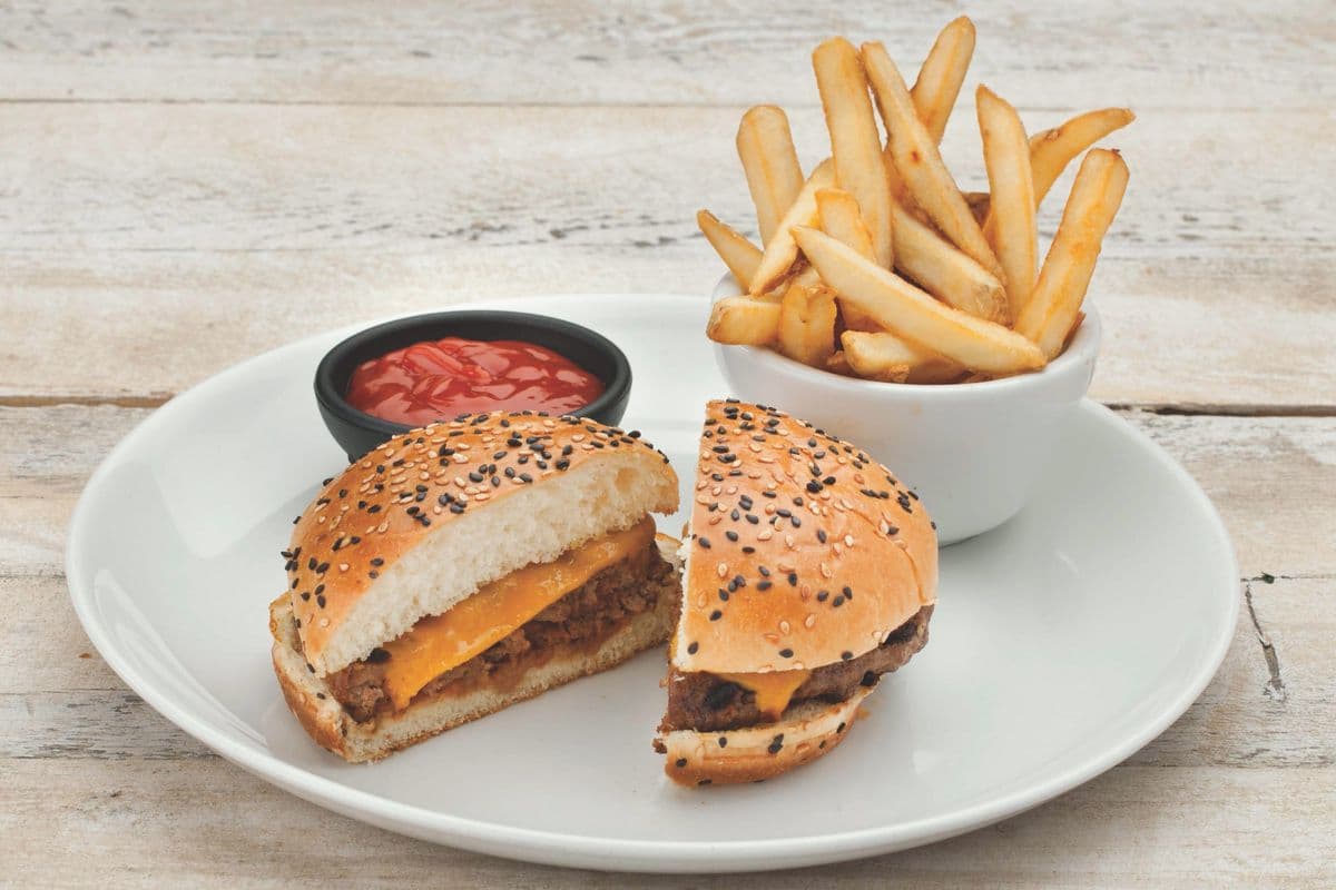 Kids' Cheeseburger