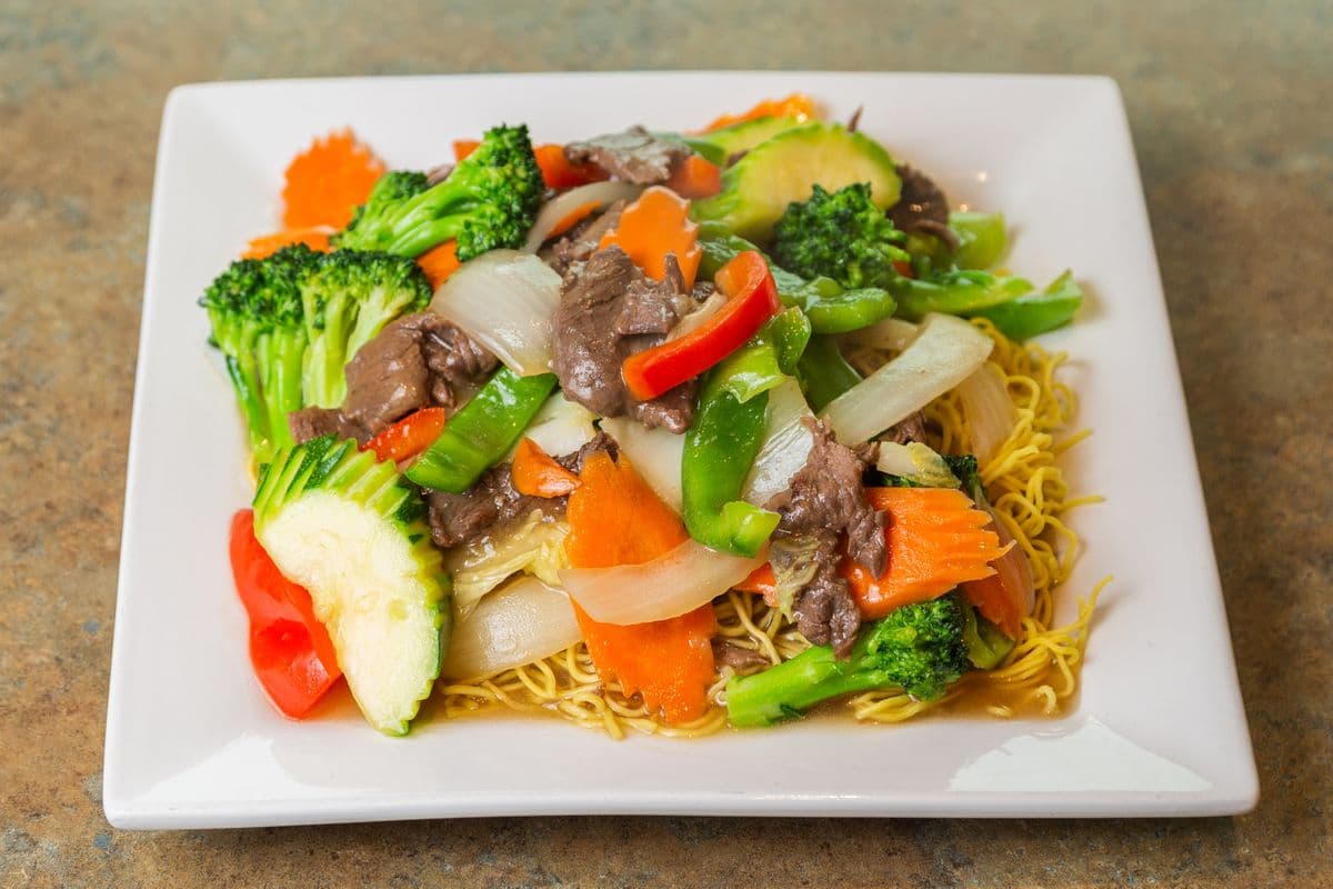 Stir-Fried Egg Noodles