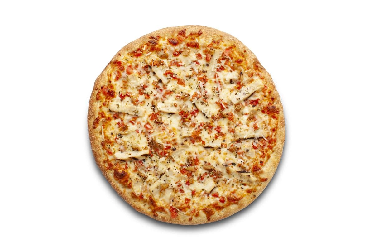 Small Chicken Bruschetta Parmesan Pizza