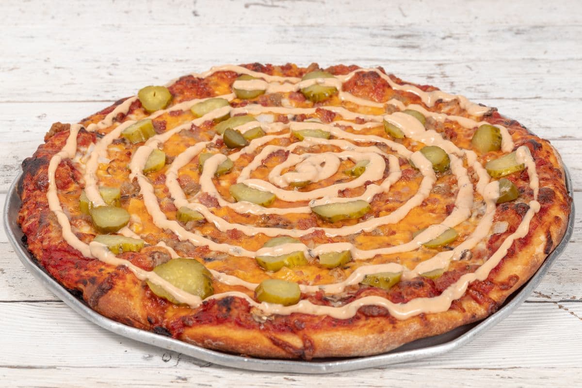 18" Medium Big Mac Pizza