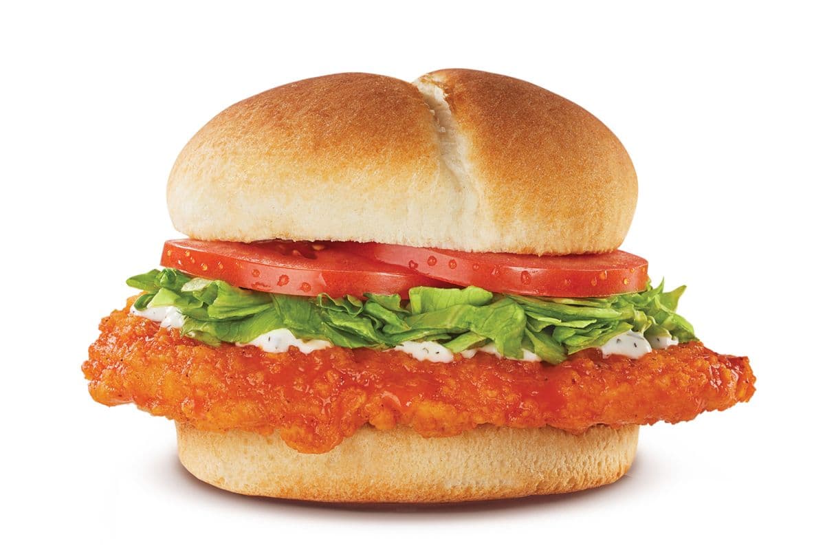Sandwich au poulet Buffalo / Buffalo Chicken Sandwich