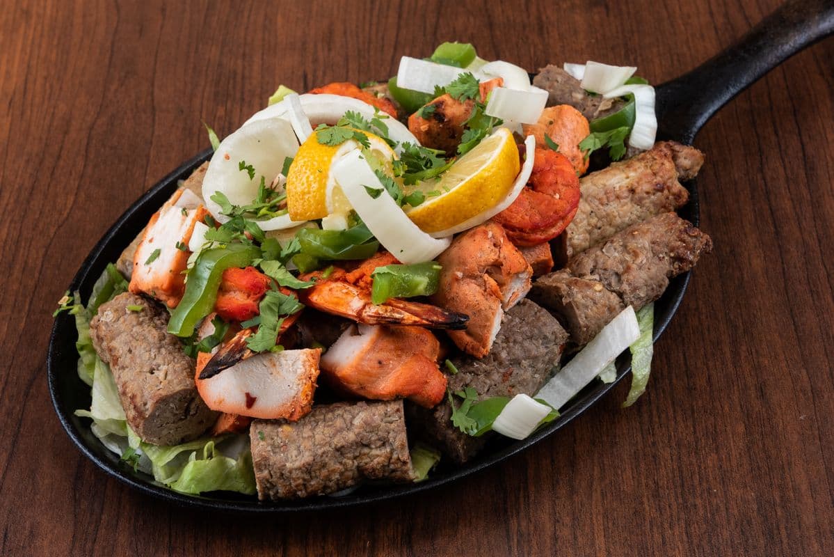 Tandoori mixte grillée / Grilled Mixed Tandoori