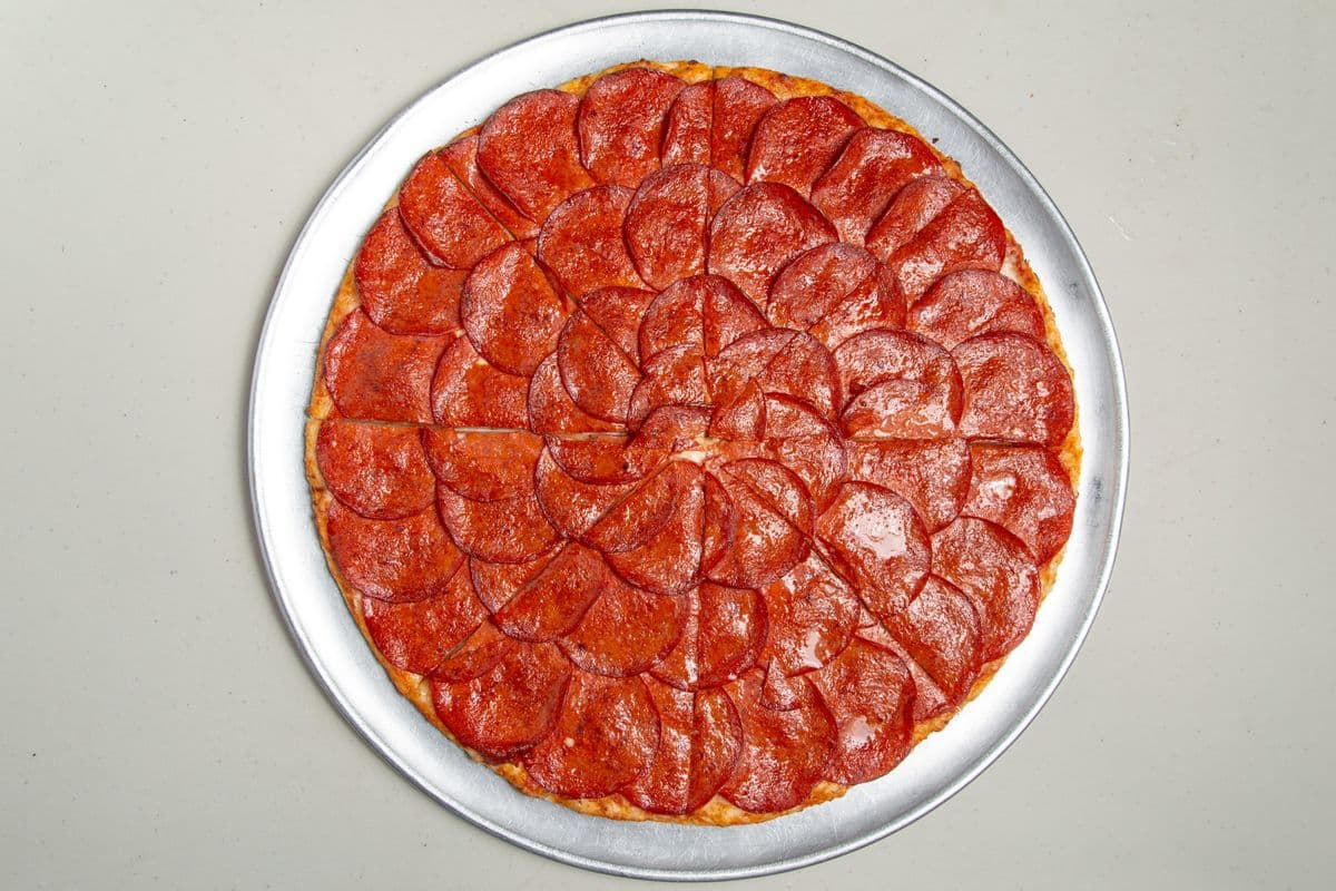 12" Medium Pepperoni Pizza