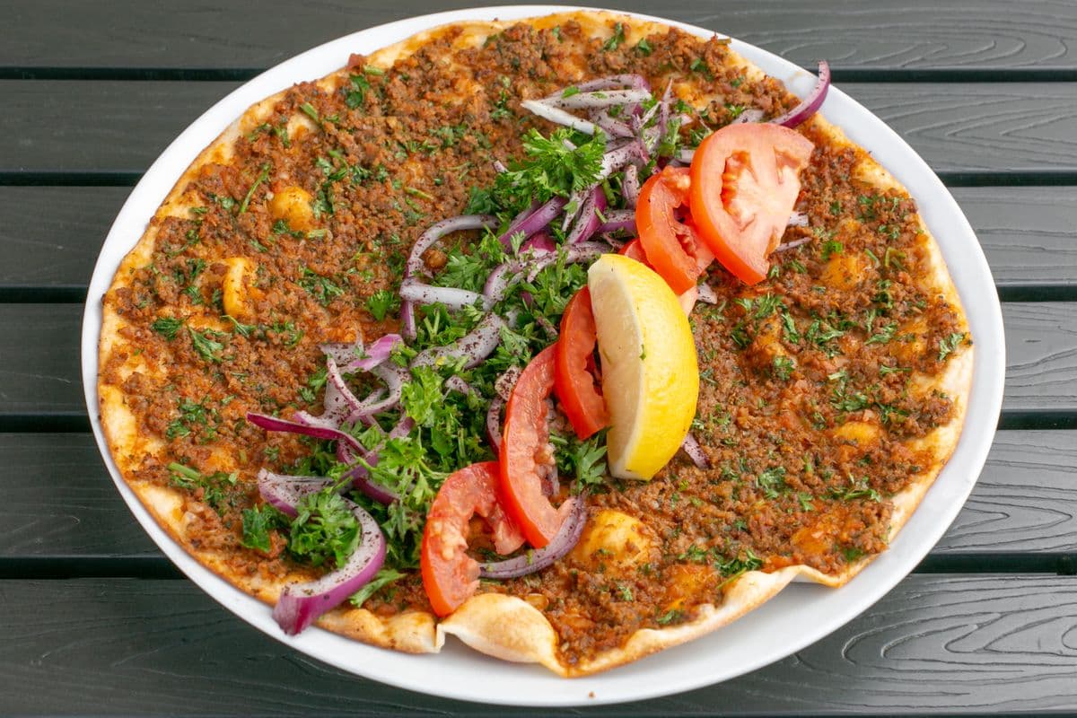 Turkish Lahmacun