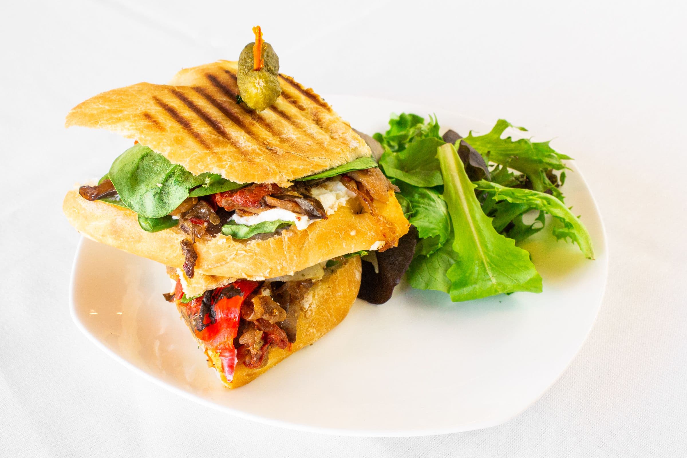 Grilled Veggie Panini