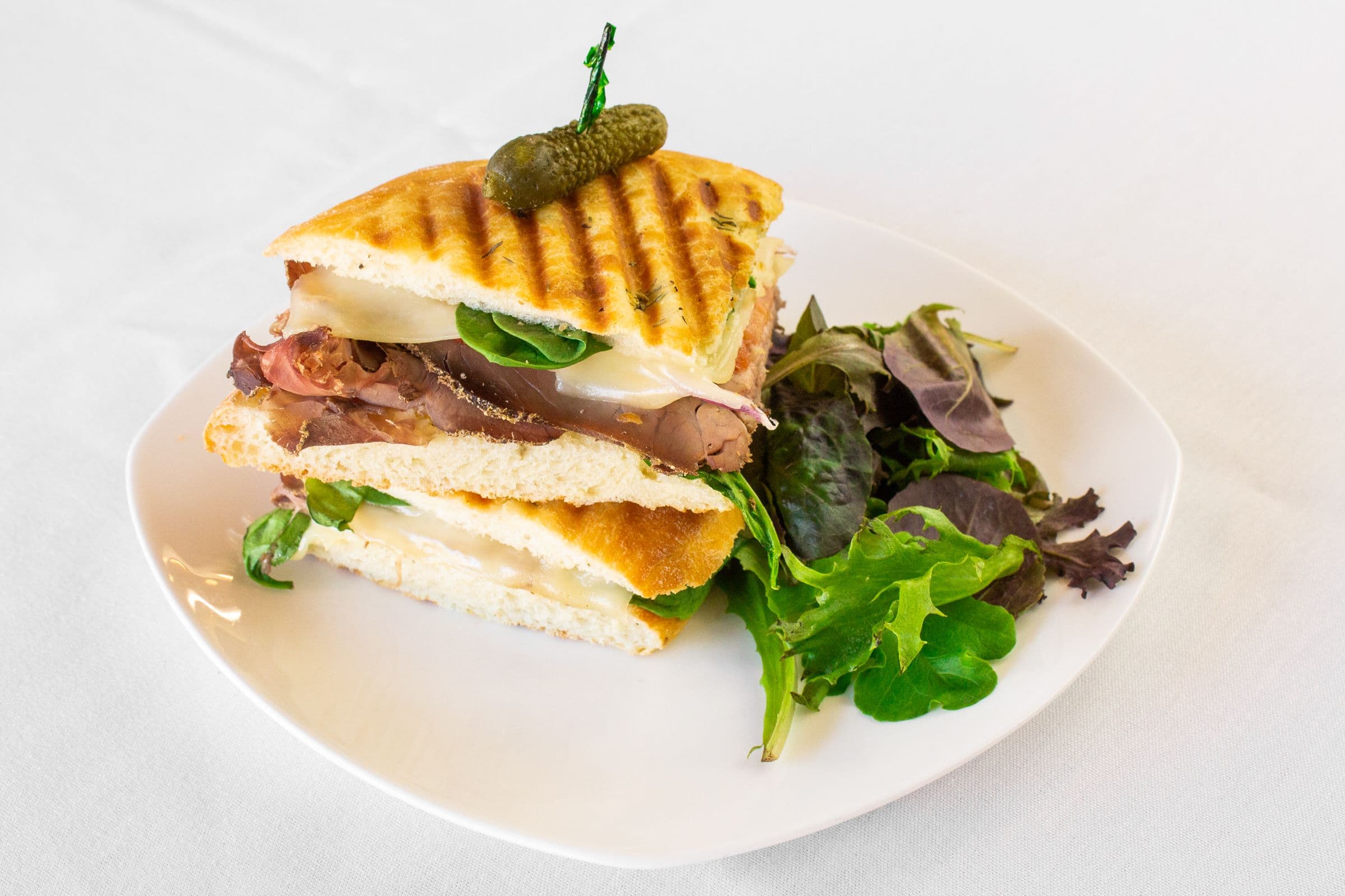 Chipotle Beef Roast Panini
