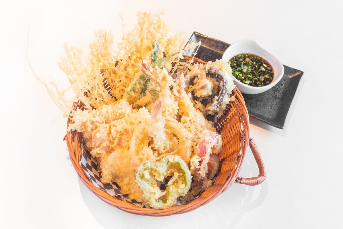 Assorted Tempura (12 pcs)