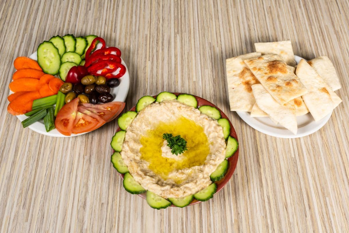 Hummus Platter