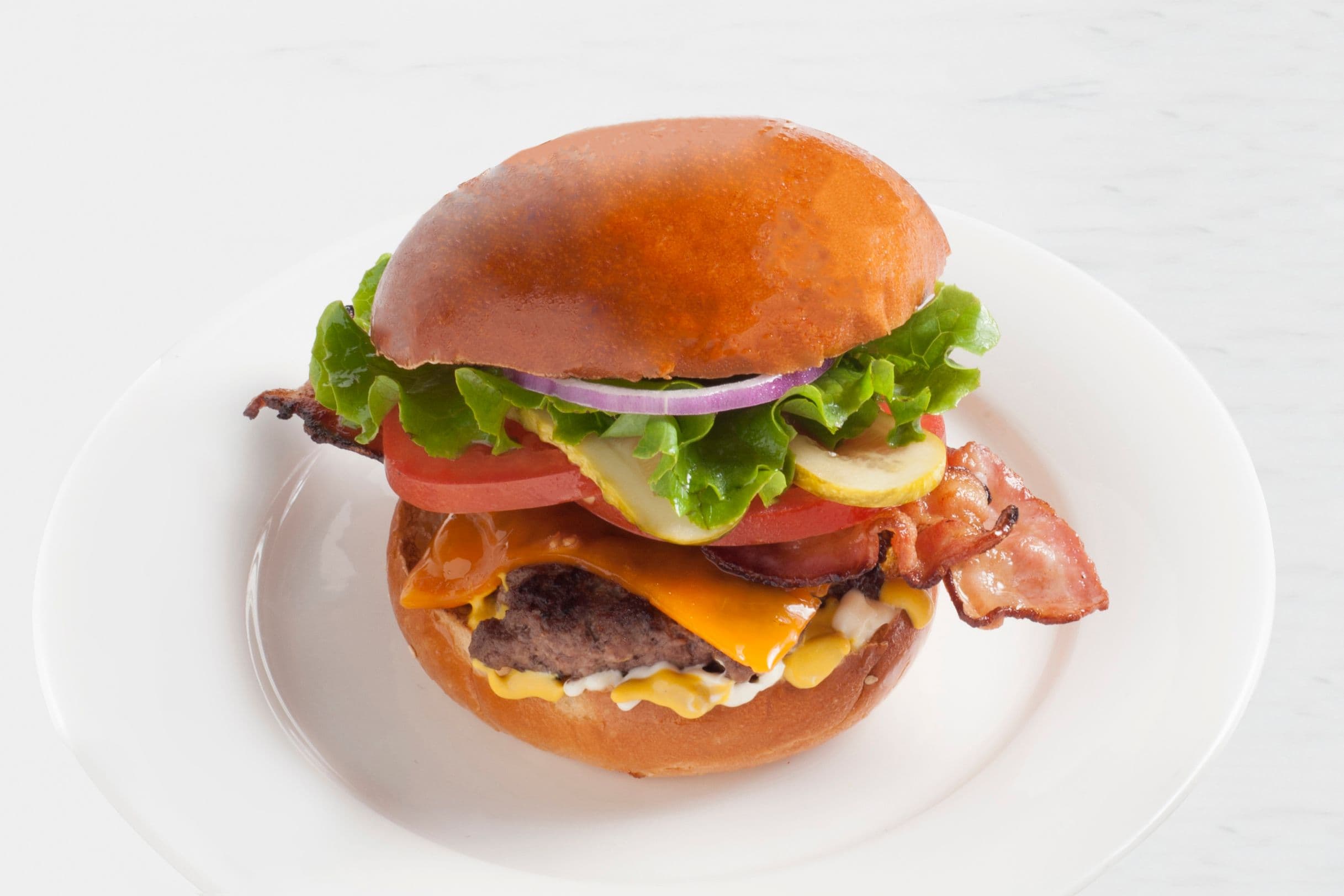 Bacon Cheddar Burger