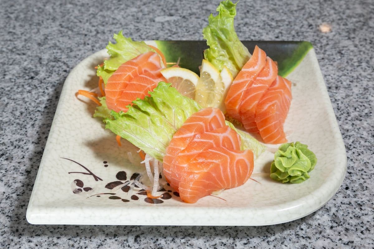 Salmon Sashimi
