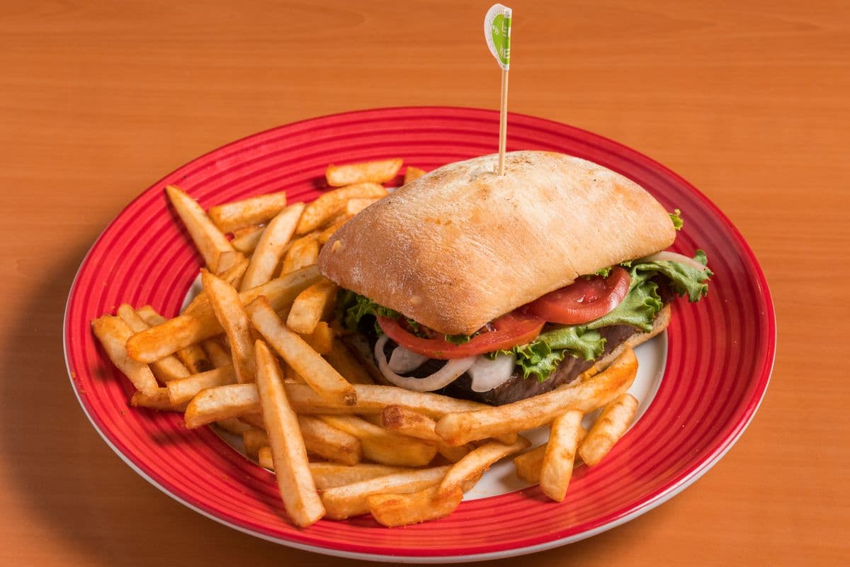 Montreal Steak Burger