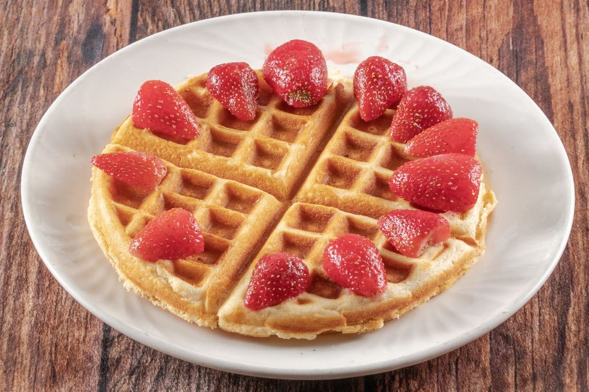 Plain Belgium Waffle