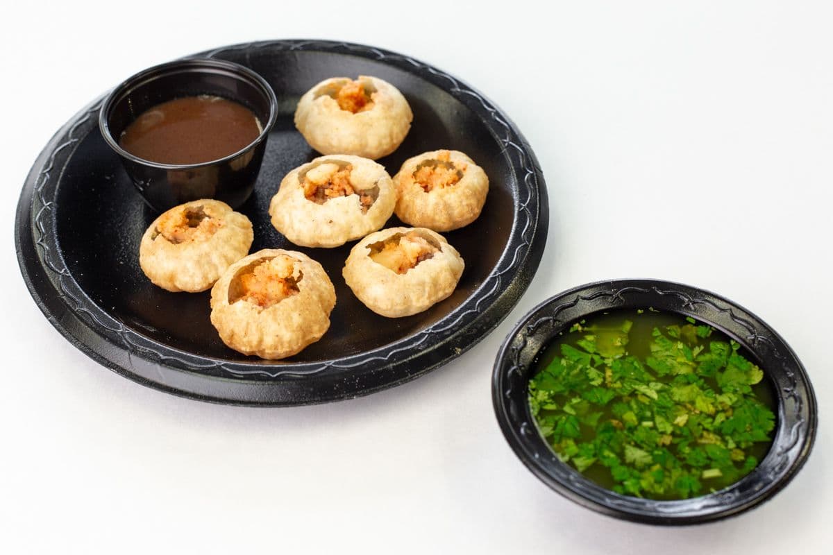 Pani Puri (7 pcs)