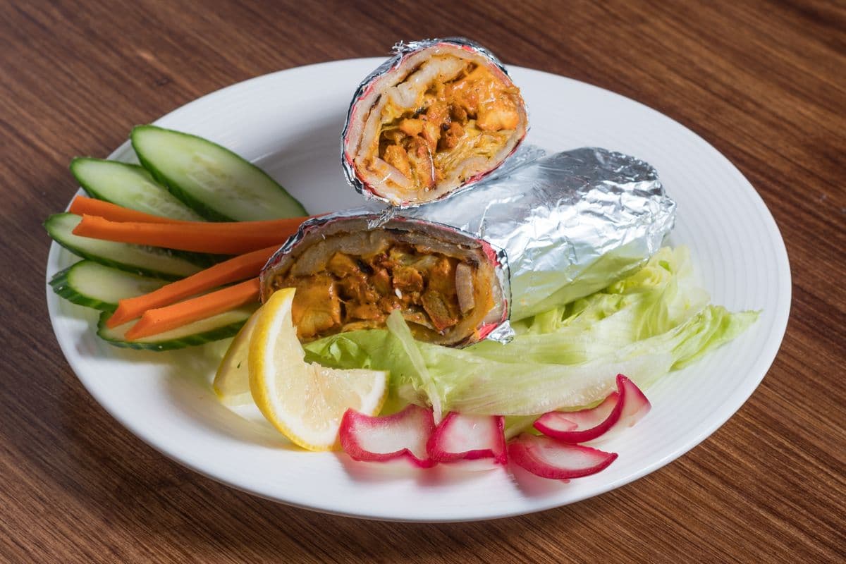 Chicken Chutney Roll