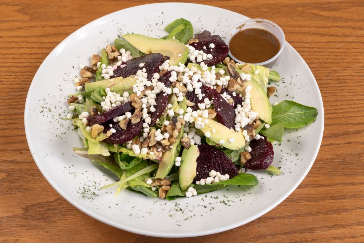 Beet and Goat Cheese Salad