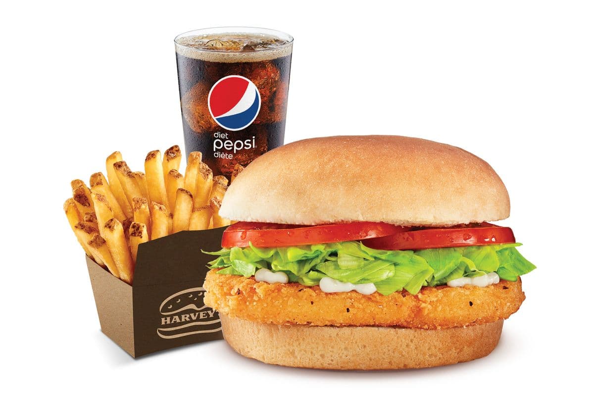 Trio Junior au poulet / Jr. Crispy Chicken Combo