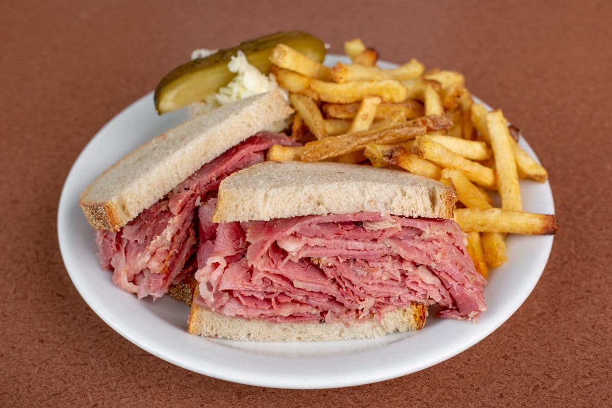 Corned Beef Sandwich