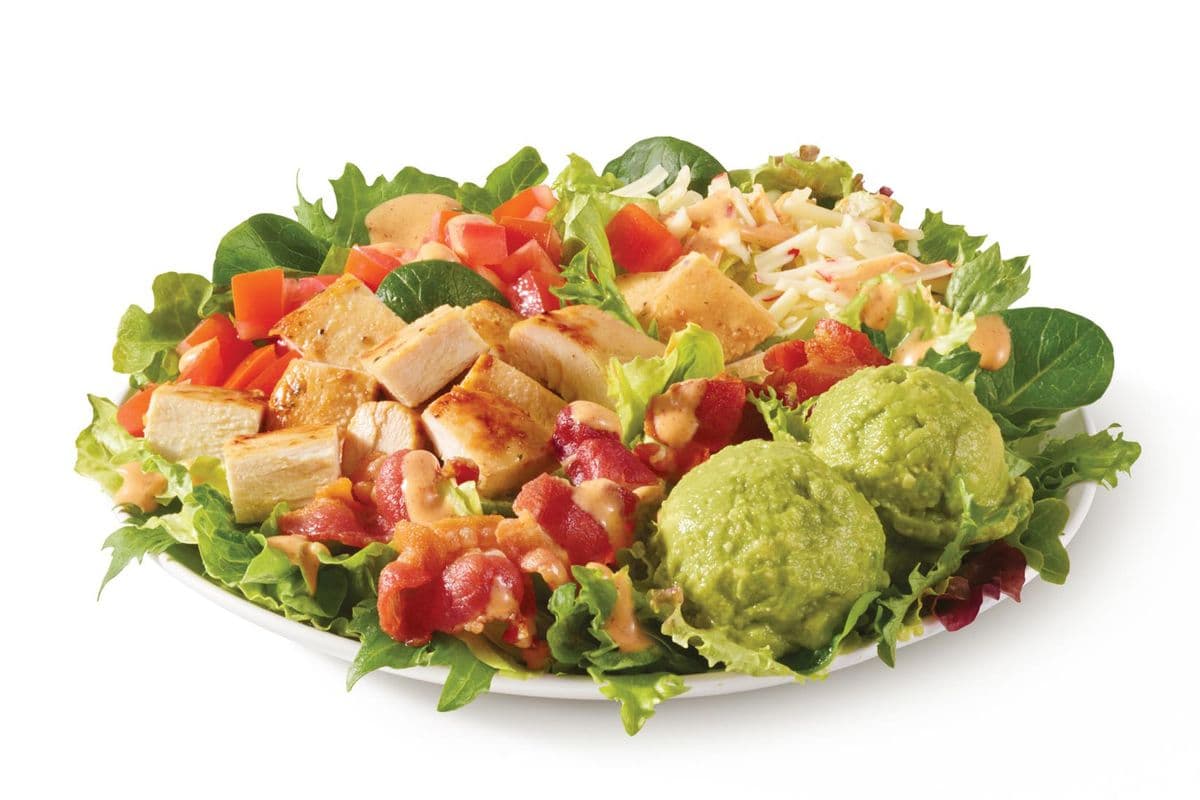Salade de poulet à l'avocat du Sud-Ouest portion régulière / Full-Size Southwest Avocado Chicken Salad (Cals: 640)