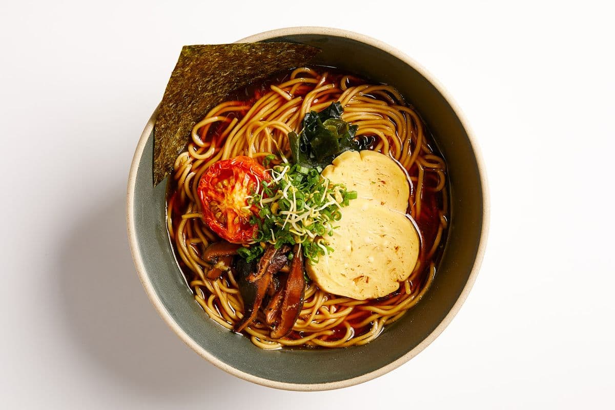 Ramen Shouyu style Tokyo