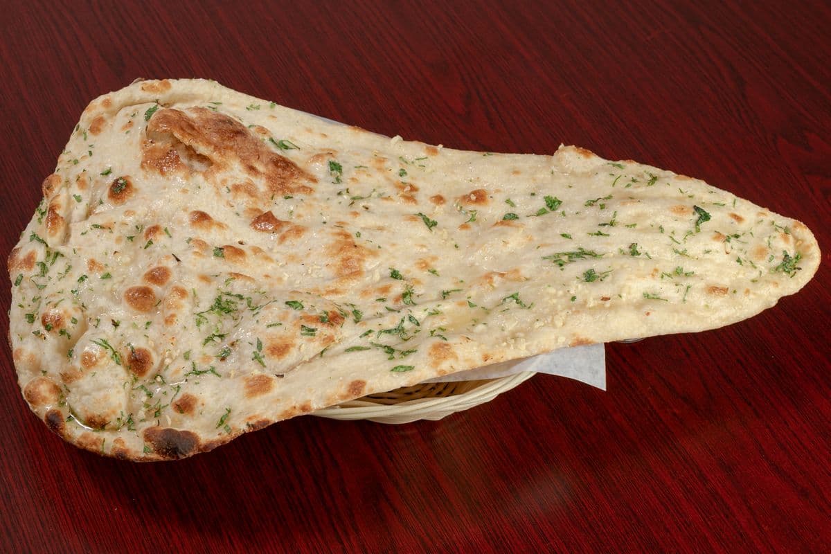 Garlic Naan Bread