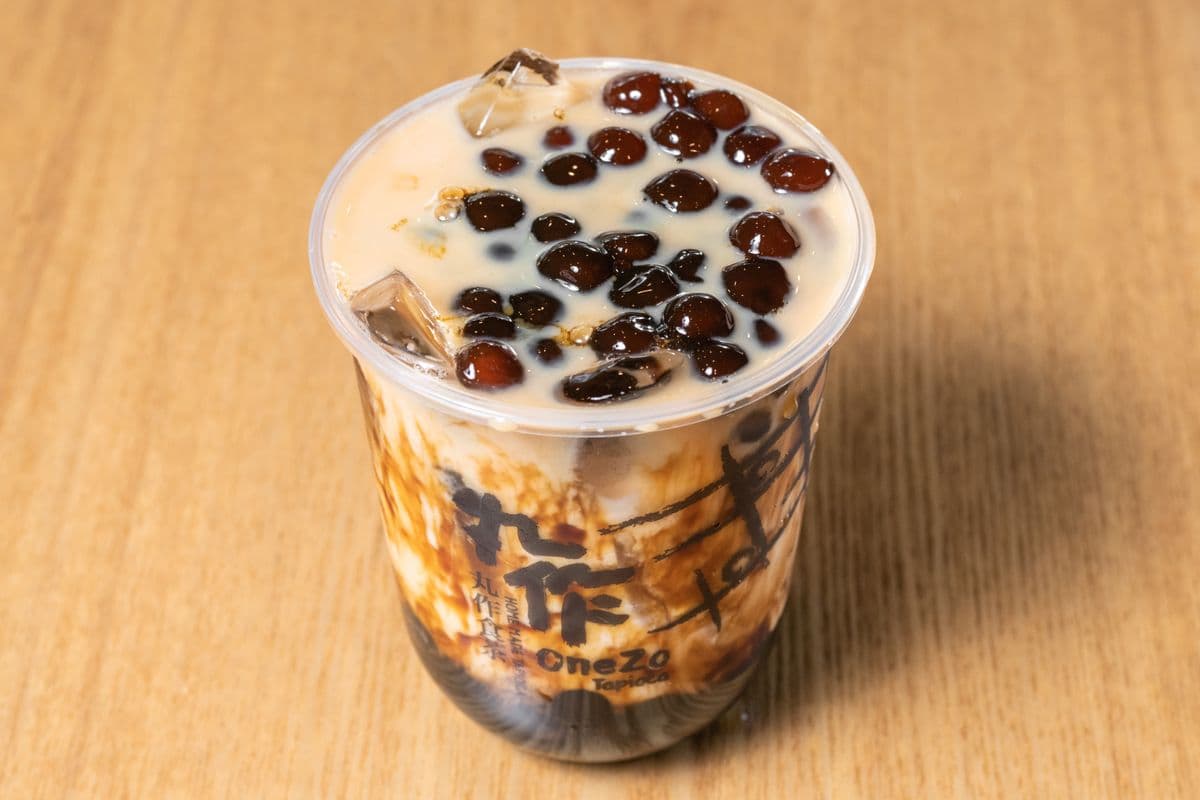 Brown Sugar Dirty Fresh Milk