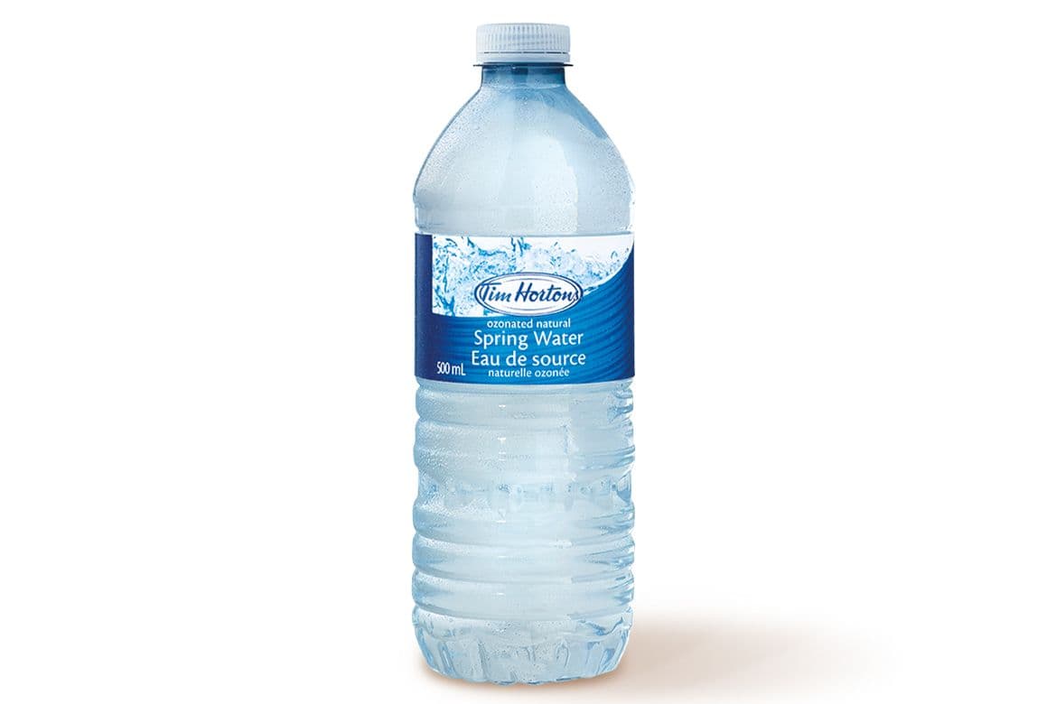Tims® Spring Water Bottle