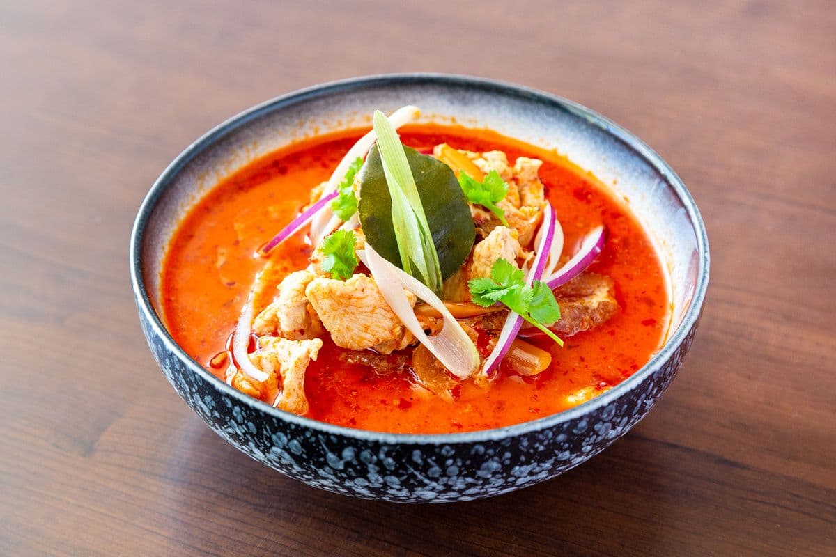 Lemongrass Soup