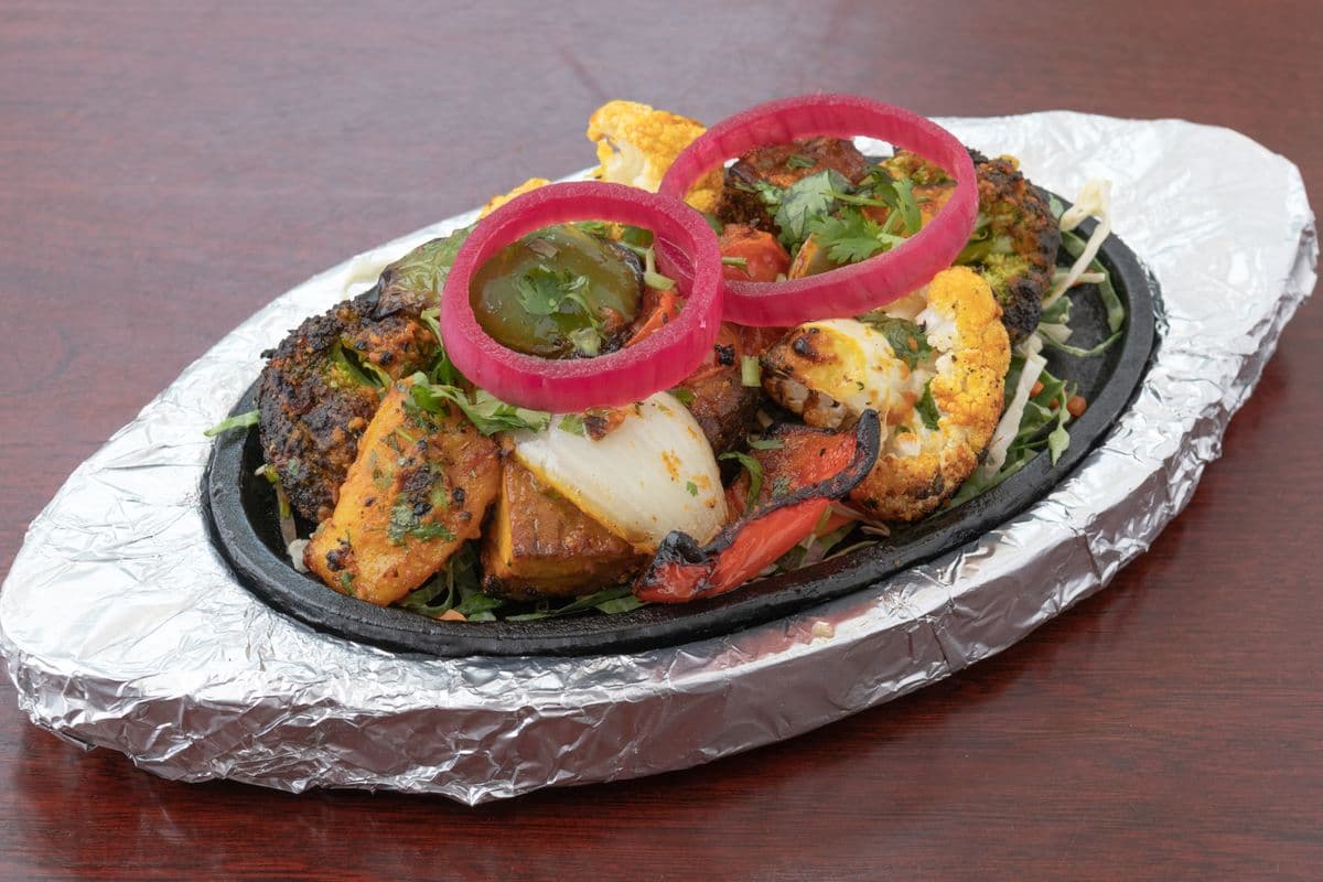 Himalayan Vegetable Grill