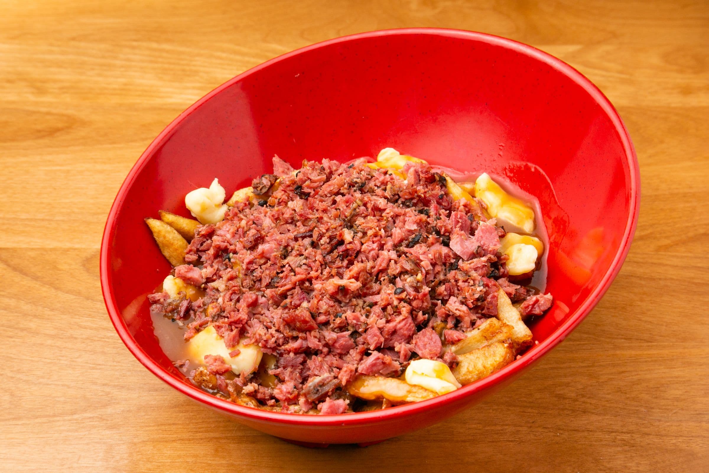 L'assiette de viande fumée / Plate of Smoked Meat