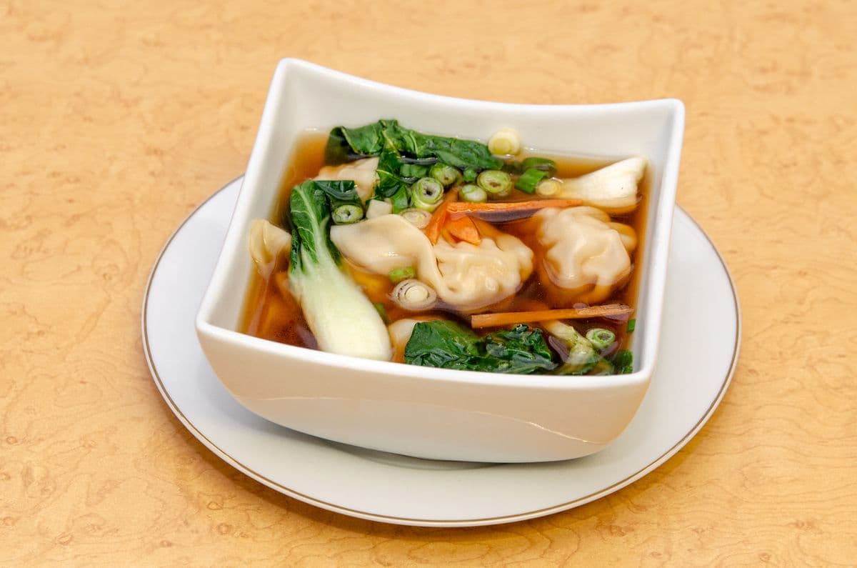 Chicken Wonton Soup