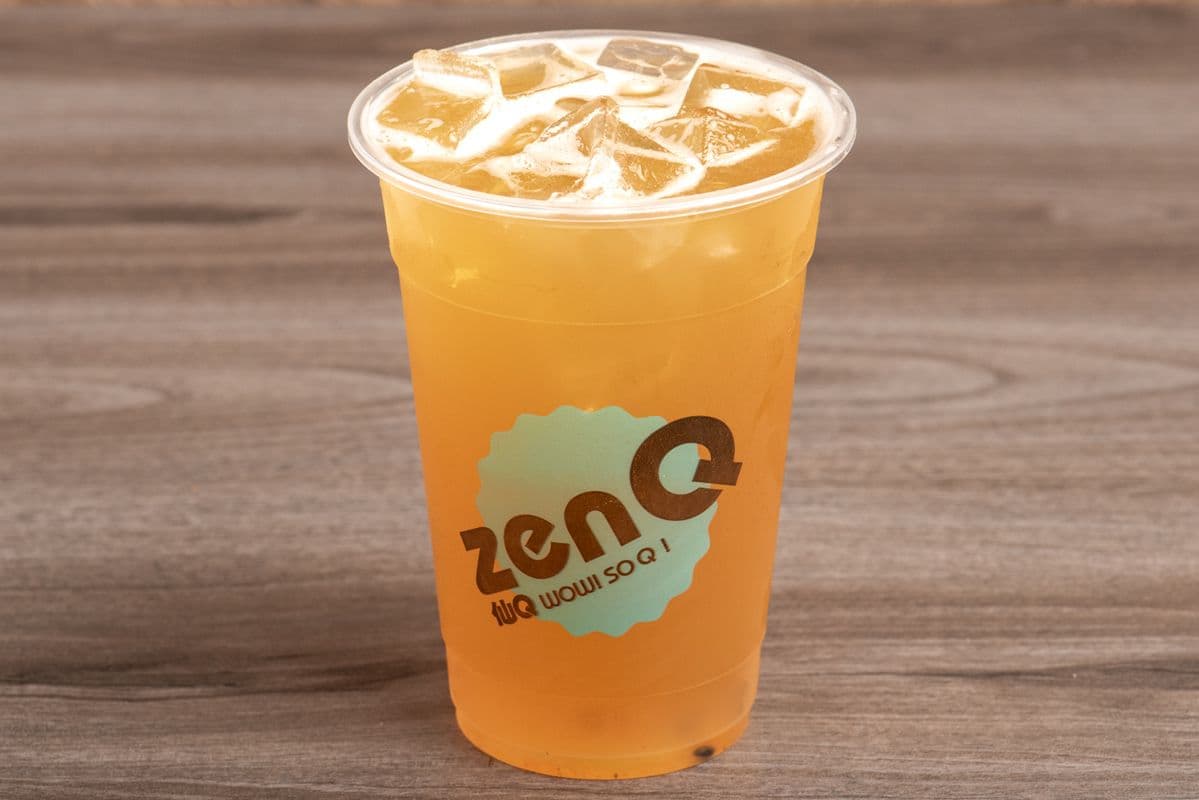 E4. Passion Fruit Iced Black or Green Tea
