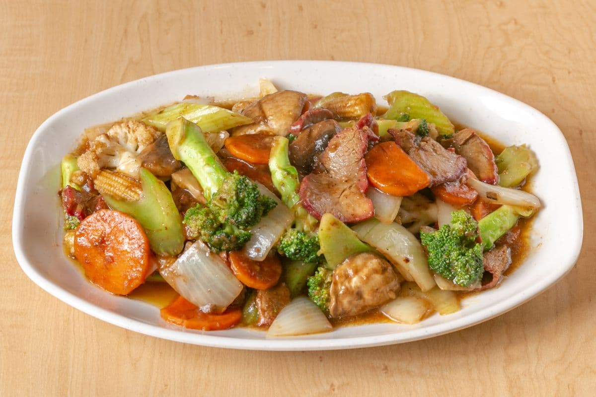 43B. Spicy Satay Stir Fry