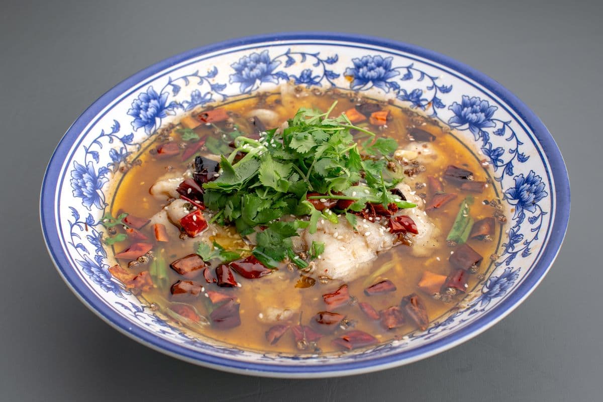 43. Hot Chilli Oil Fish Fillet