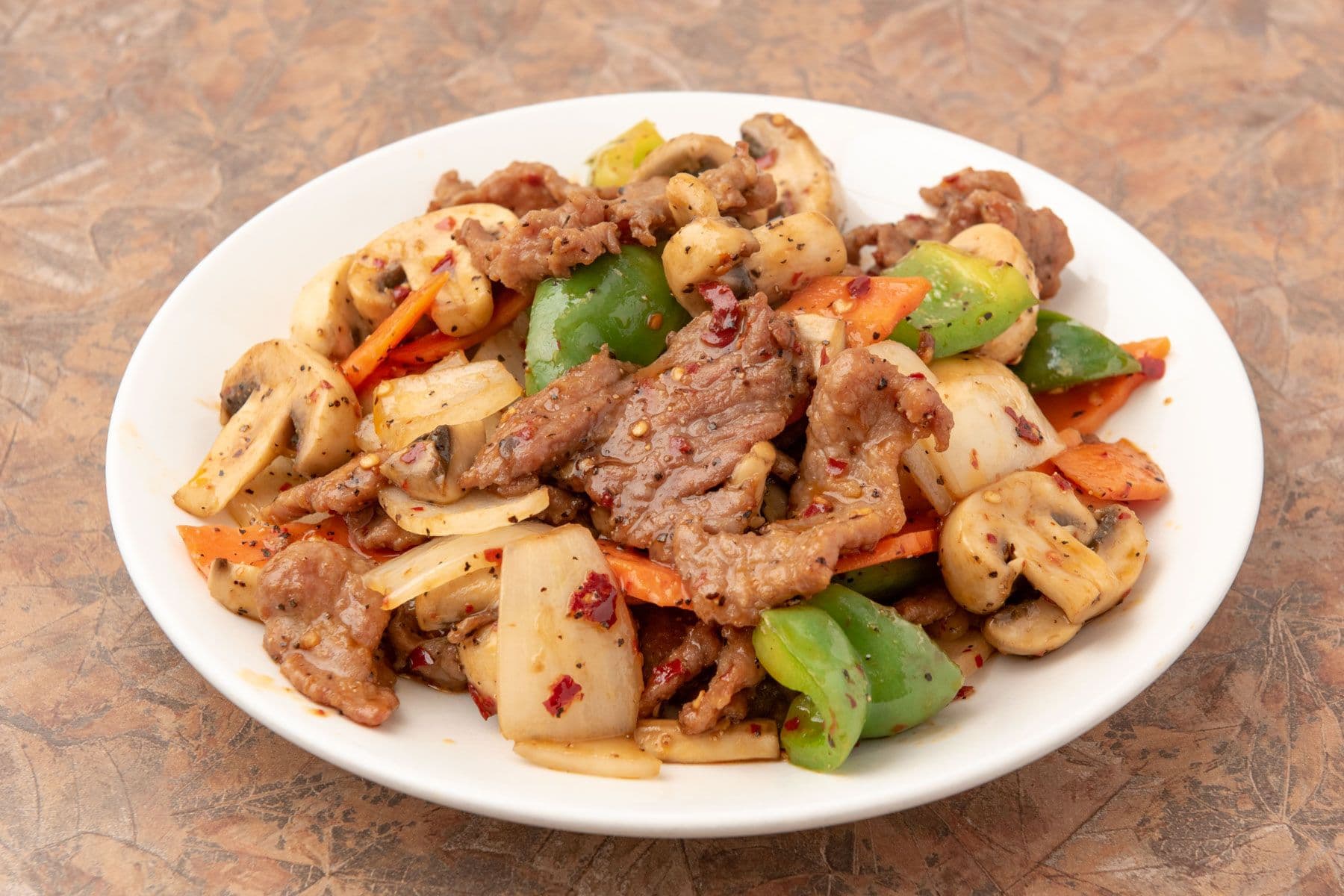 89. Black Pepper Beef