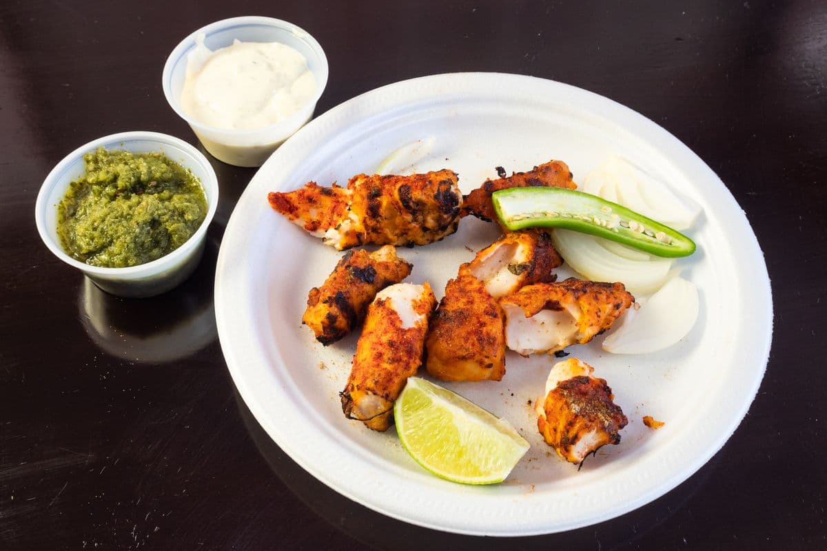 Grilled Fish