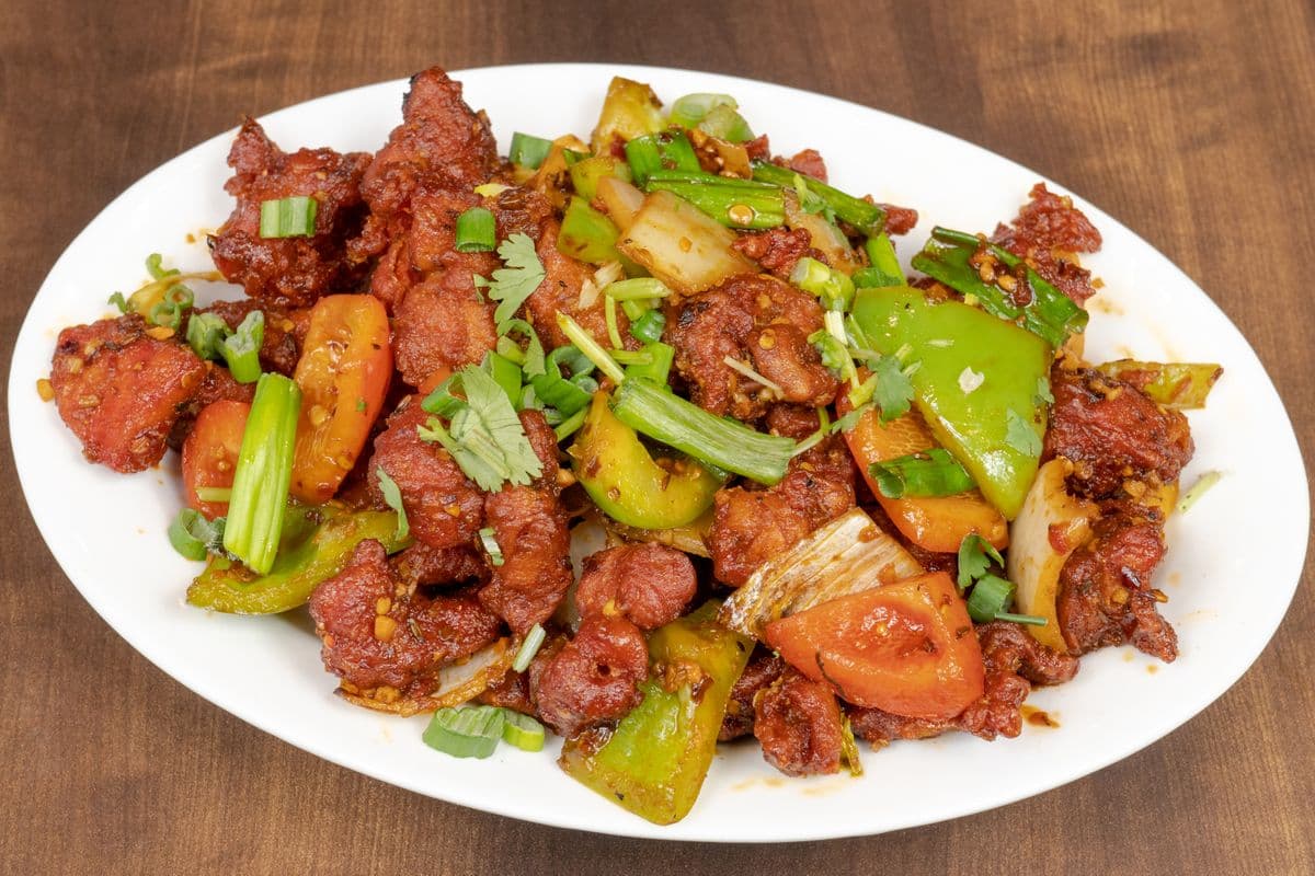 Bombay Chicken