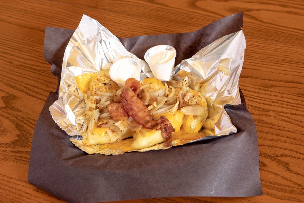 Potato and Cheese Perogies (6 pcs)
