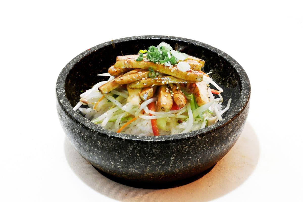 Chicken Bibimbap