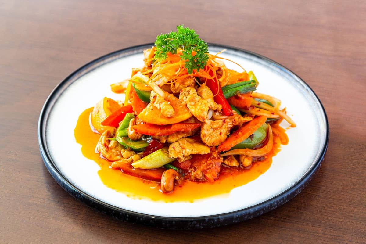 Cashew Nut Stir-Fry