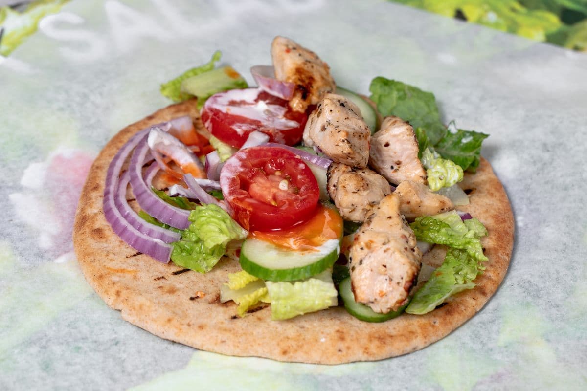 13. Souvlaki in a Pita