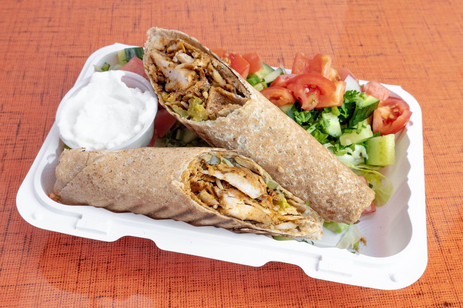 Chicken Arabi Style