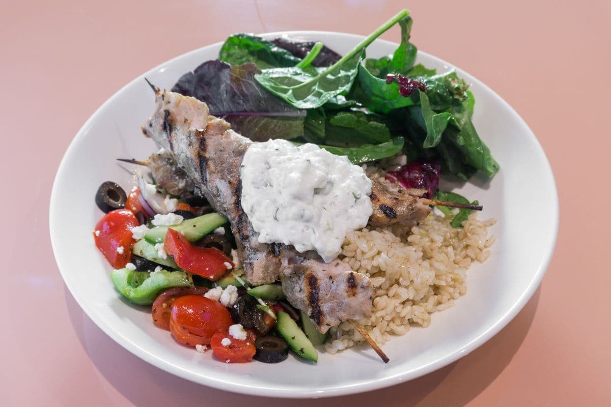 Greek Bowl