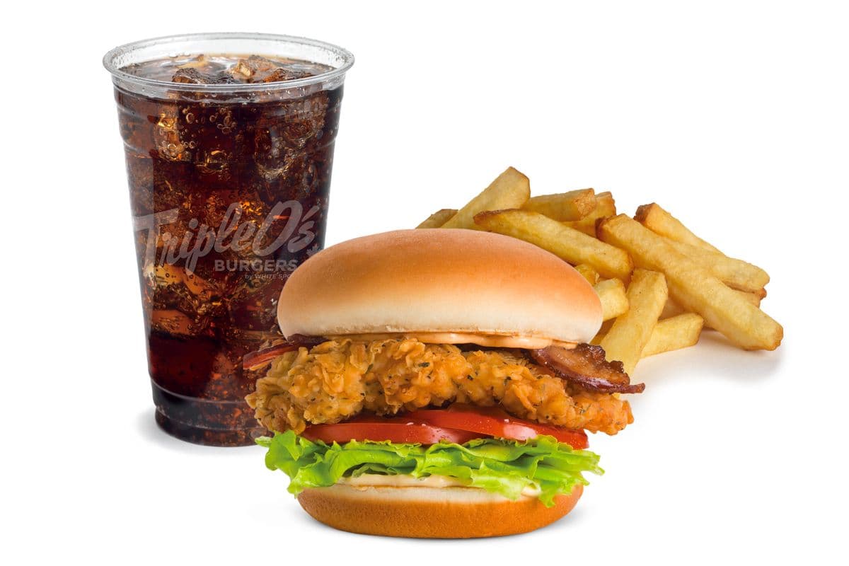 Buttermilk Chicken Club Combo