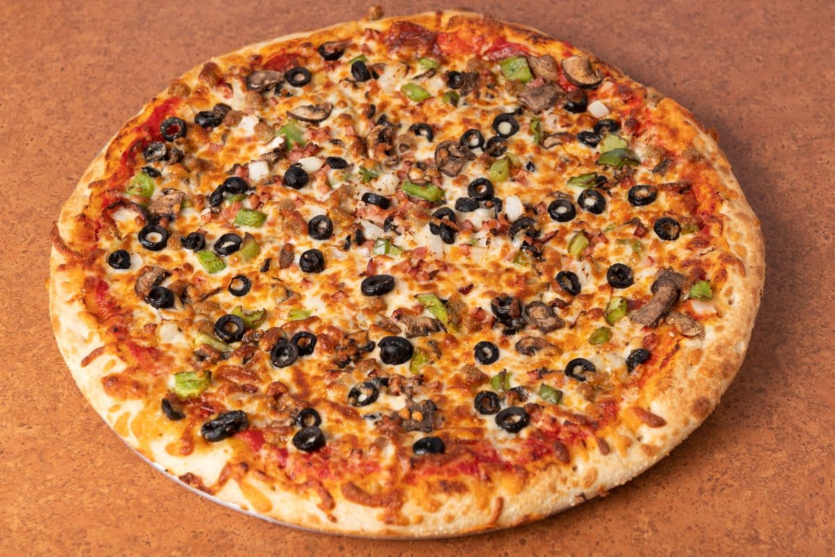 10" Single Small Mega Pizza