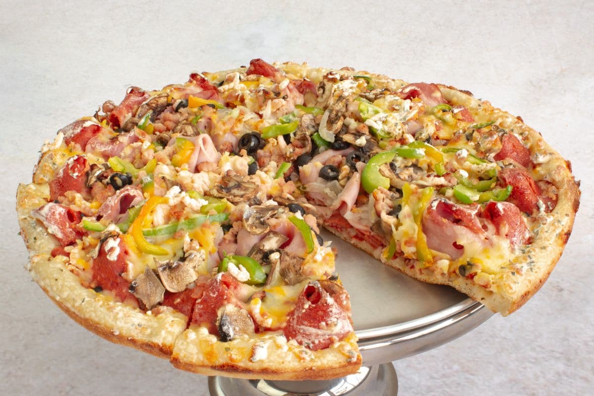 12" Large La Bezt Loaded Pizza (DEEP DISH)