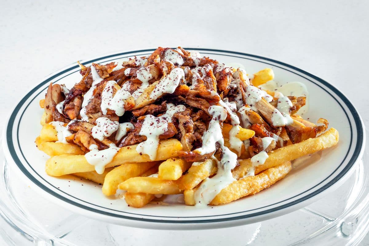 Chicken Shawarma on Fries